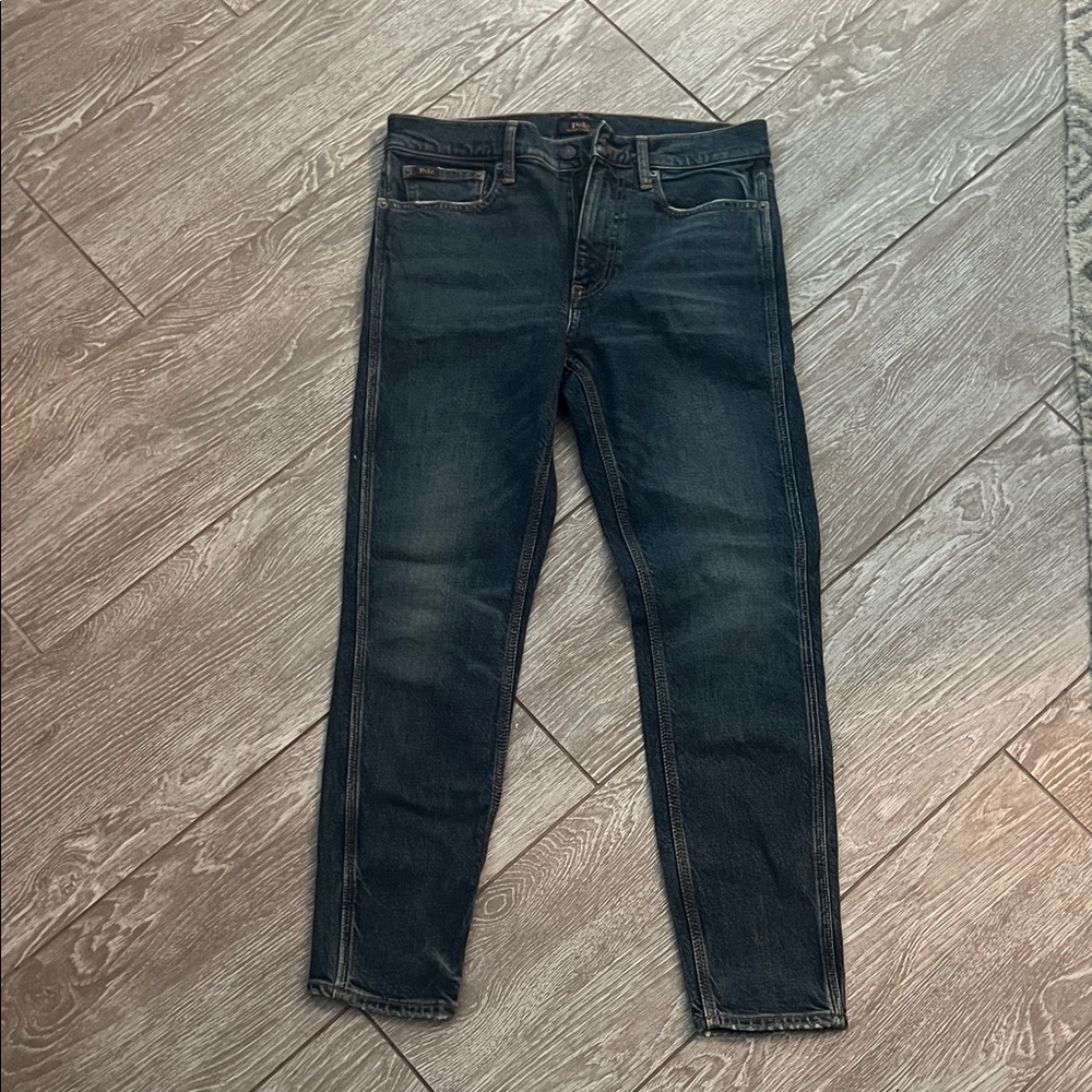 Polo by Ralph Lauren Navy Skinny Jeans